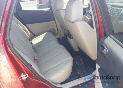 2008 Mazda Cx-7 Touring из США, поврежденный, VIN JM3ER293480179800